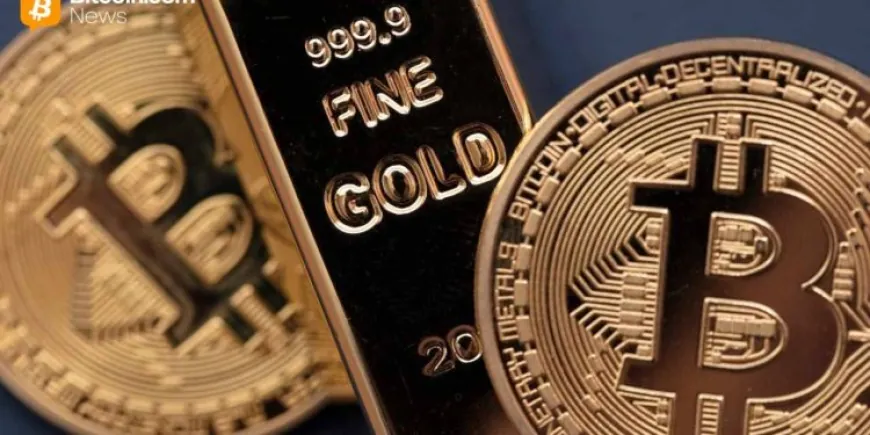 Bitcoin có thể giảm xuống dưới 100.000 USD khi vốn luân chuyển từ vàng