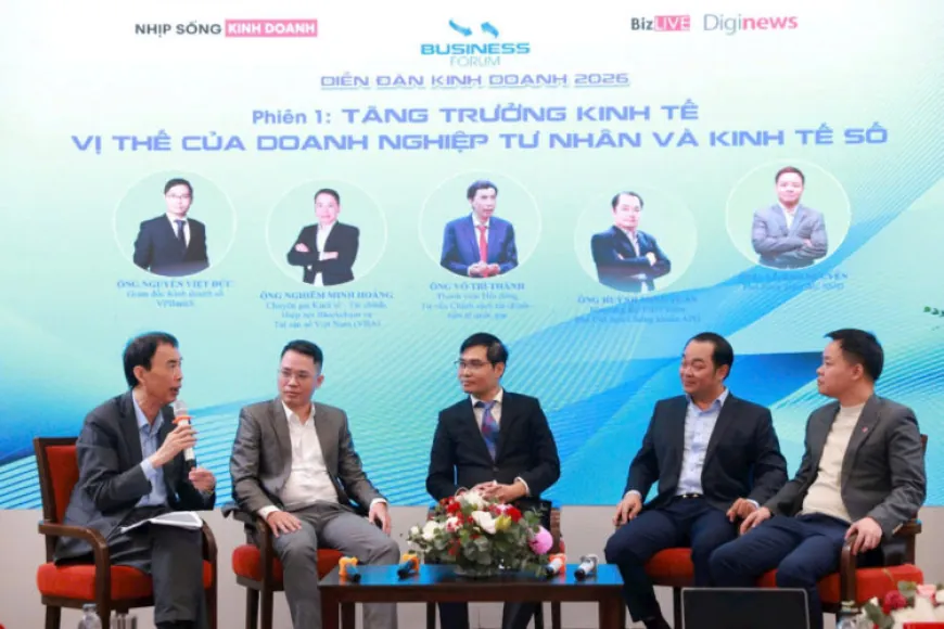 Gia nhập thị trường tài sản số: Doanh nghiệp Việt phải đi bằng cả hai chân!