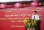 Hội thảo khoa học quốc gia về quyền con người trong kỷ nguyên mới