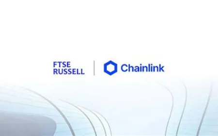FTSE Russell đưa chỉ số chứng khoán lên blockchain qua Chainlink