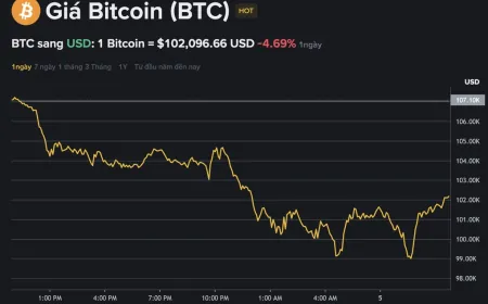 Bitcoin "xuyên thủng" mốc quan trọng 100.000 USD, thị trường có vẫn đỏ lửa?