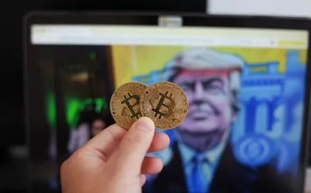 Dấu ấn của ông Donald Trump sau một năm khuấy đảo thị trường tiền số