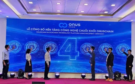 Hạ tầng blockchain "make in Vietnam" chính thức khởi động tại Đà Nẵng