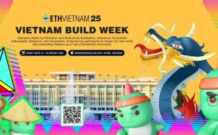 ETH Vietnam 2025: Tuần lễ công nghệ Blockchain lớn nhất Việt Nam