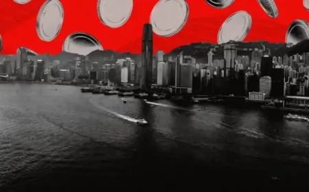 Hong Kong triển khai thí điểm tiền gửi mã hoá với giao dịch giá trị thực