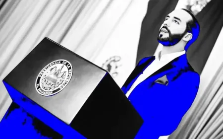 El Salvador Tiết Lộ Giao Dịch Mua Bitcoin Lớn Nhất Trong Một Ngày Với $100 Triệu, Khi Bitcoin Giảm Giá