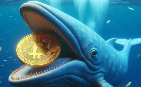 "Cá voi" Bitcoin âm thầm bắt đáy giữa lúc nhà đầu tư nhỏ lẻ cắt lỗ?
