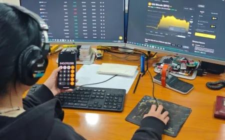 Xử phạt cá nhân vi phạm giao dịch tài sản mã hóa tối đa 100 triệu đồng