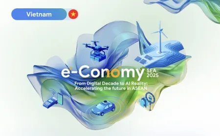 Google: Nền kinh tế số Việt Nam dự kiến đạt 39 tỷ USD vào năm 2025