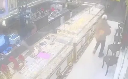 Cướp tiệm vàng vì... đầu tư tiền ảo thua lỗ