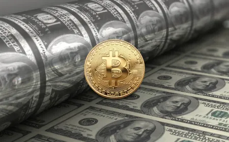 Fed bất ngờ đổi hướng, bitcoin và thị trường crypto nín thở chờ sóng mới