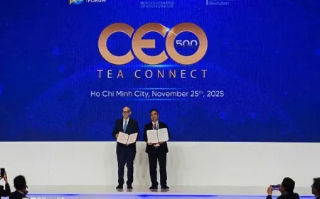 Tập đoàn blockchain hàng đầu thế giới ký kết phát triển Trung tâm Tài chính quốc tế TP.HCM