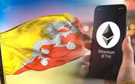 Bhutan staking 970.000 USD Ether qua Figment, mở rộng chiến lược tài sản số