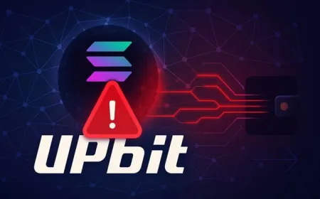 Sàn tiền số lớn nhất Hàn Quốc Upbit bị hack sau thương vụ 10,3 tỉ USD