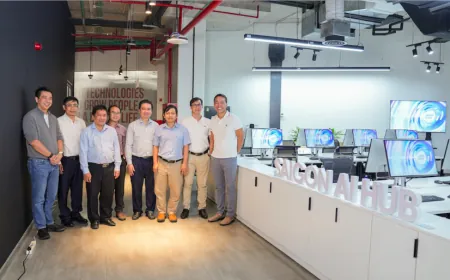 TP. Hồ Chí Minh có không gian nghiên cứu AI mở đầu tiên