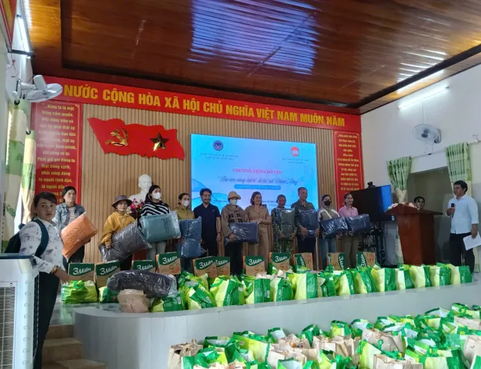 TGAC chung tay sẻ chia khó khăn cùng người dân xã Phước Năng – TP. Đà Nẵng