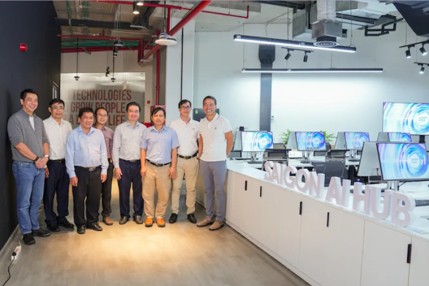 TP. Hồ Chí Minh có không gian nghiên cứu AI mở đầu tiên