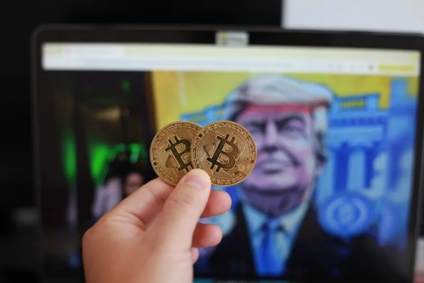 Dấu ấn của ông Donald Trump sau một năm khuấy đảo thị trường tiền số