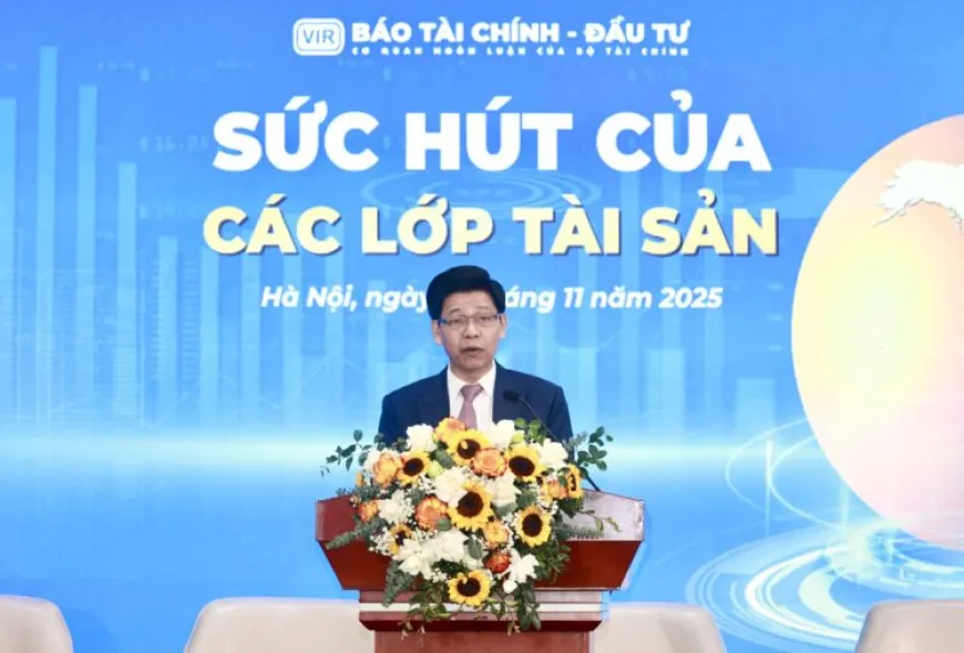Tài sản số: Lớp tài sản mới bên cạnh bất động sản và vàng