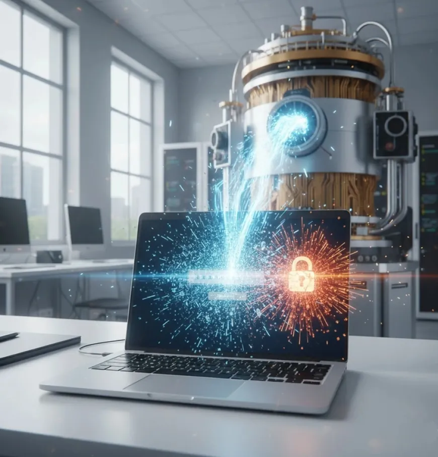 Khi công nghệ lượng tử phát triển, mật khẩu còn là tường lửa an toàn?