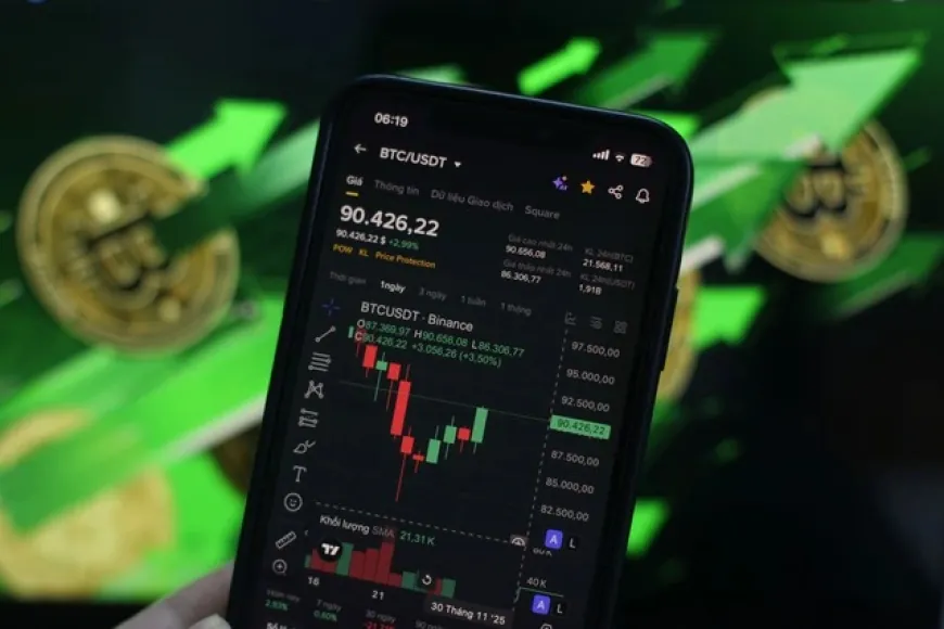 Giá Bitcoin hôm nay 27.11.2025: Tăng mạnh, lấy lại mốc 90.000 USD