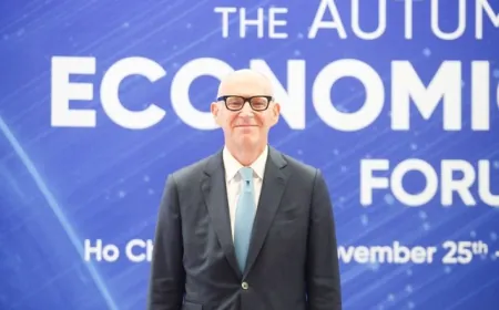 Giám đốc Tuân thủ Binance: 'Việt Nam có thể là hình mẫu về kinh tế số'