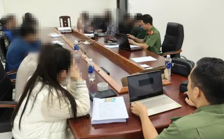 14 người bị bắt vì lừa hơn 8.000 nhà đầu tư mua tiền ảo TOSI