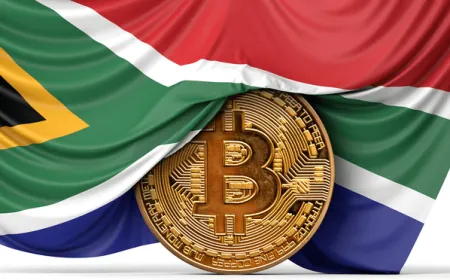 Ngân hàng Trung ương Nam Phi: Tiền điện tử là rủi ro tài chính