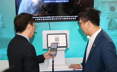 QR xuyên biên giới kết nối giao thương Việt Nam với Trung Quốc