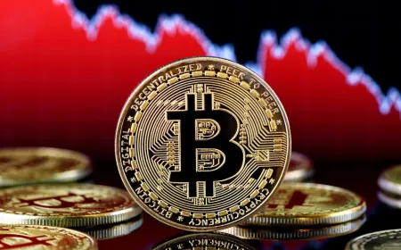 Bitcoin lao dốc, vàng thăng hoa nhờ một tín hiệu