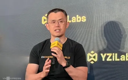 Tỷ phú CZ: Các nước đang phát triển có nhiều cơ hội trong tài sản số