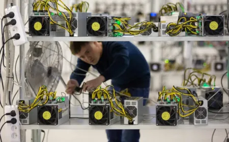 Nhiều "thợ mỏ" Bitcoin đang bù lỗ để duy trì hoạt động