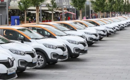 Một nhà đầu tư quốc tế sắp thí điểm dịch vụ car-sharing tại TP. Hồ Chí Minh