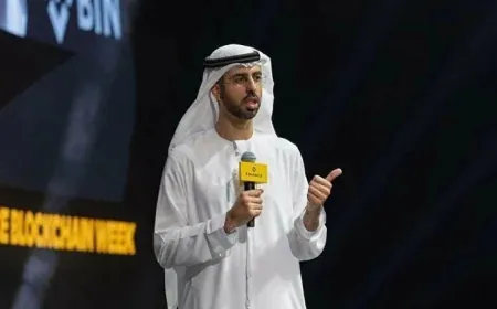 Cách UAE trở thành cường quốc tiền số toàn cầu