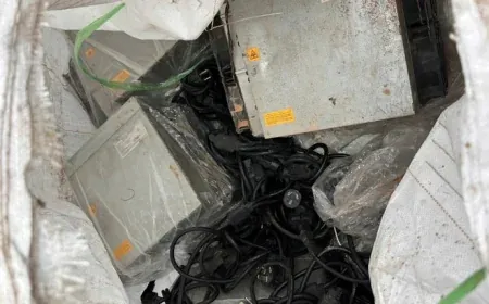 Thu giữ 500 máy đào tiền điện tử nhập lậu theo đường tiểu ngạch vào Việt Nam