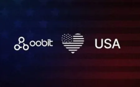 Oobit cho phép thanh toán tài sản mã hóa tại mọi điểm chấp nhận Visa ở Mỹ