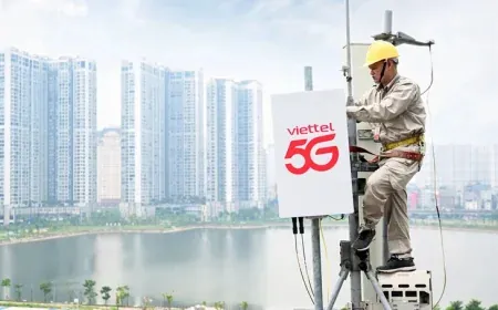 Viettel đã xây thêm 20.000 trạm 5G trong năm 2025