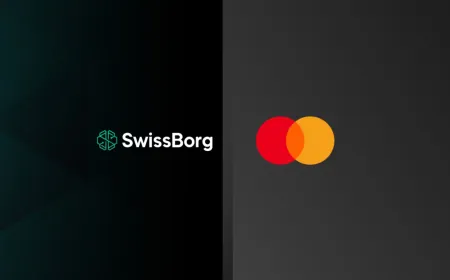 SwissBorg và Mastercard ra mắt thẻ ghi nợ tài sản mã hoá