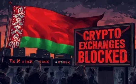 Belarus chặn sàn tài sản mã hóa lớn vì vi phạm luật quảng cáo