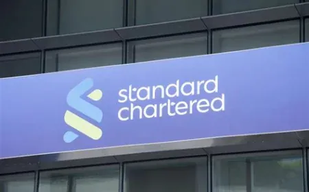 Standard Chartered và Coinbase hợp tác xây dựng hạ tầng tài sản mã hóa tổ chức