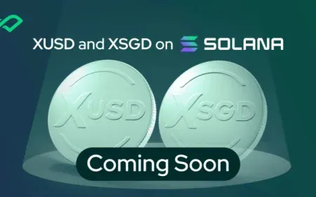 StraitsX đưa stablecoin SGD và USD lên Solana năm 2026