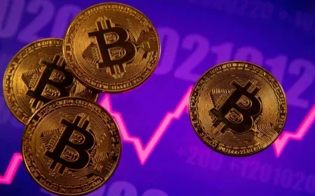 Bitcoin về sát 85.000 USD