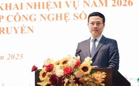 Doanh thu ngành công nghiệp công nghệ số năm 2025 ước đóng góp hơn 1 triệu tỷ đồng vào GDP