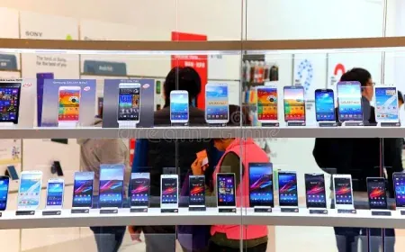 Xuất khẩu điện thoại và linh kiện của Việt Nam giảm hơn 21%