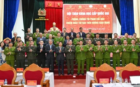 Ứng dụng RegTech – SupTech trong phòng, chống tội phạm lừa đảo trên không gian mạng liên quan đến blockchain