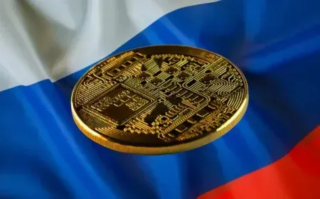 Nga sẽ cho phép công dân đầu tư vào tài sản mã hóa với giới hạn