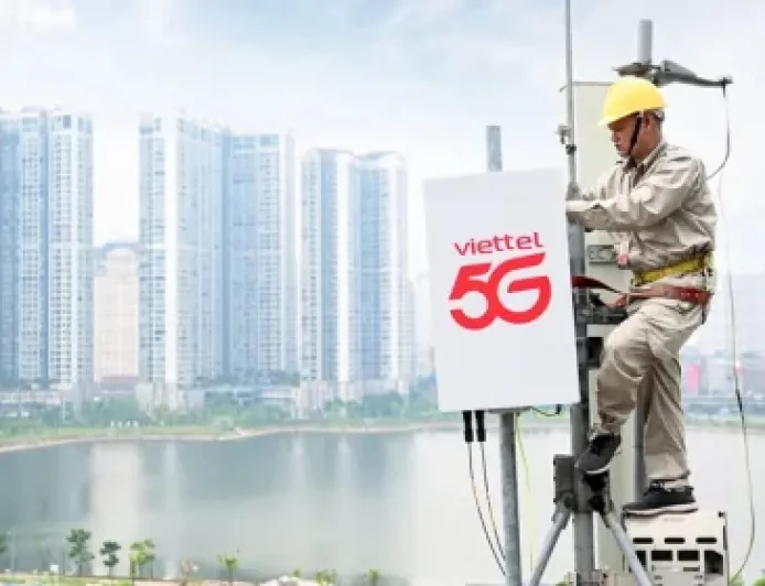 Viettel đã xây thêm 20.000 trạm 5G trong năm 2025