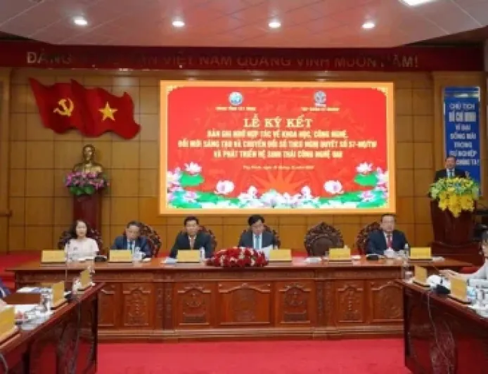 Tây Ninh và CT Group hợp tác nghiên cứu phát triển UAV