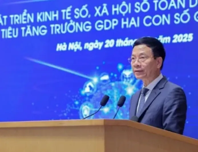 'Đổi mới đột phá đưa kinh tế số và xã hội số thành không gian phát triển mới'