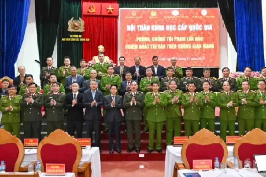 Ứng dụng RegTech – SupTech trong phòng, chống tội phạm lừa đảo trên không gian mạng liên quan đến blockchain